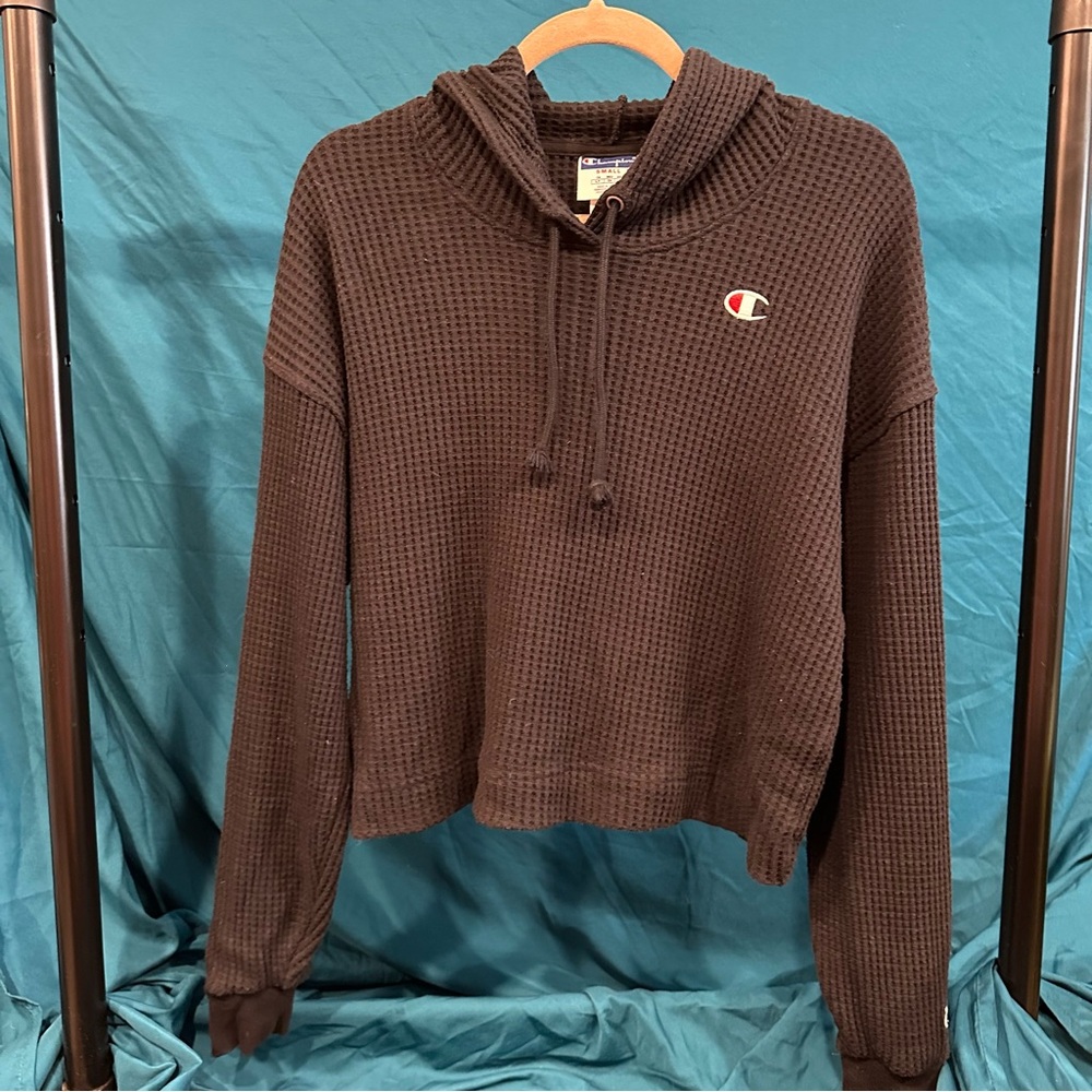 Champion Waffle Knit Pullover